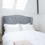 A classicly-styled, quick turnaround rental | bedroom shot 3 | Interior Designers